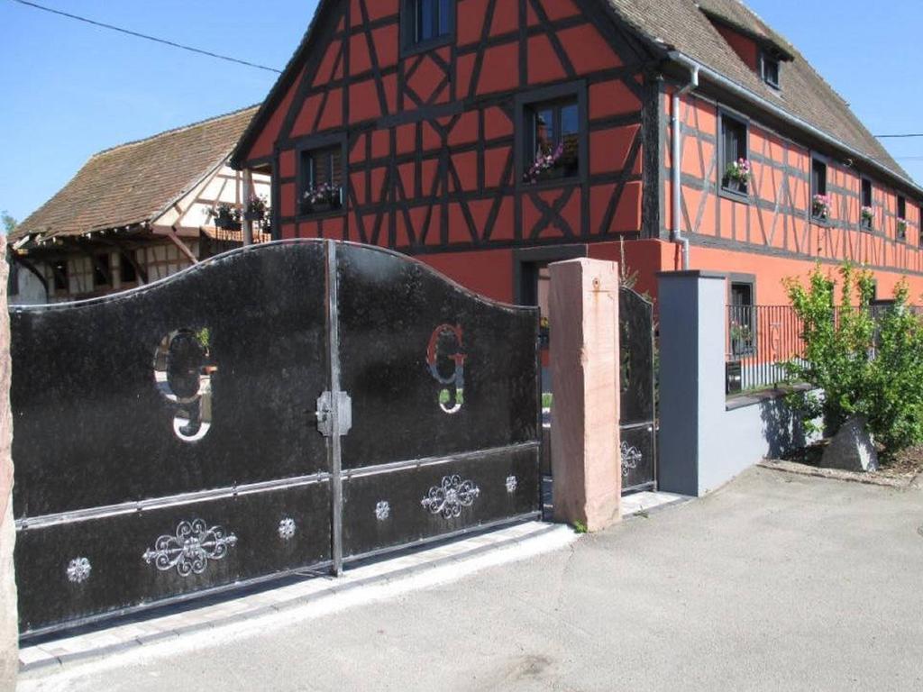 Appartamento Les Granges De Jadis D'Alsace Holtzwihr Esterno foto