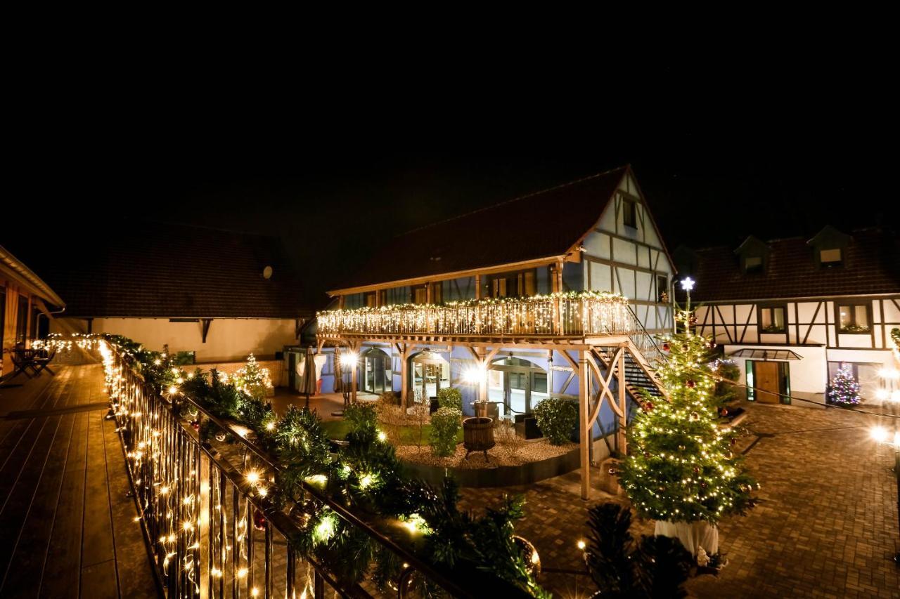 Appartamento Les Granges De Jadis D'Alsace Holtzwihr Esterno foto